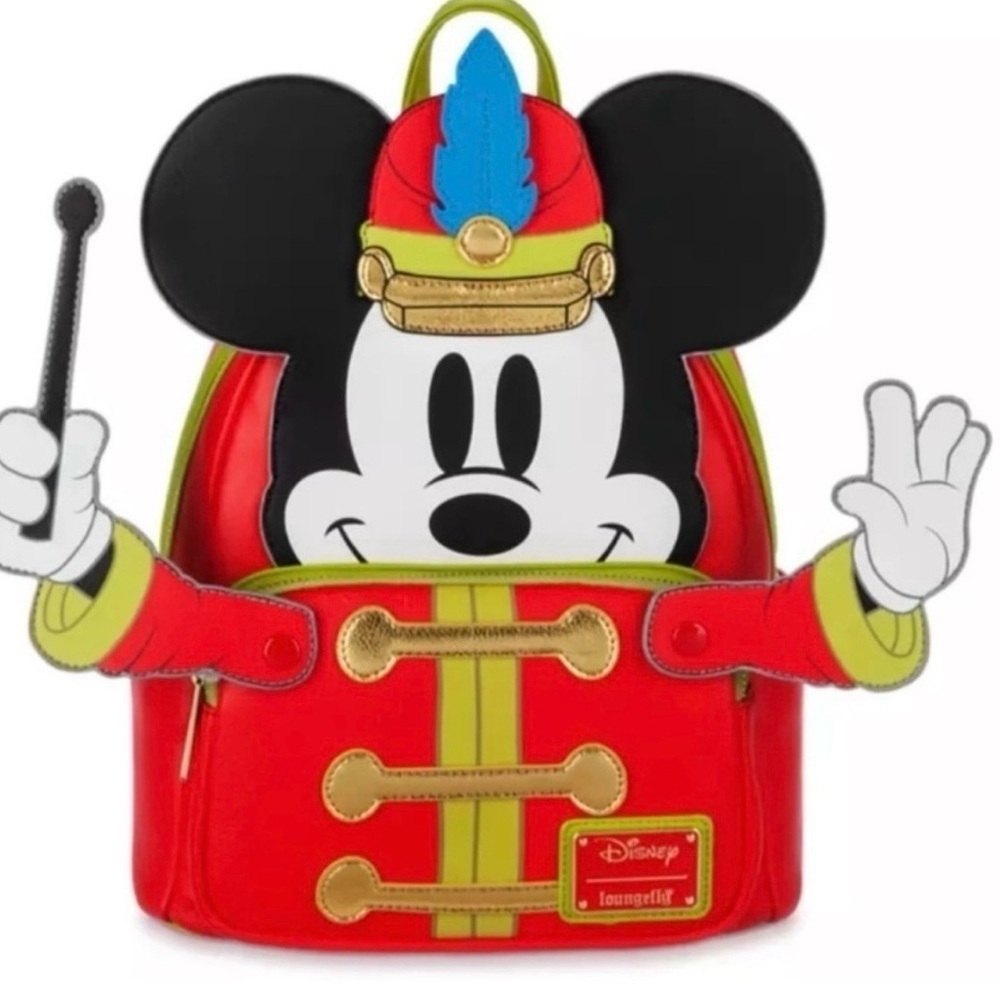 Disney Bandstand Mickey Backpack - Loungefly